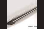 Пороги алюминиевые "Luxe Black" на Chery Tiggo FL (2013) - фото 4 - id-p131425154