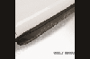 Пороги алюминиевые "Optima Black" 1700 черные Geely Emgrand X7, фото 4