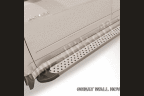 Пороги алюминиевые "Standart Silver" на Great Wall Hover H5 - фото 3 - id-p131425206