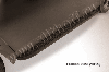 Пороги алюминиевые "Optima Black" Honda CR-V (2012) 2L, фото 3