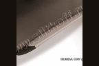 Пороги алюминиевые "Optima Silver" Honda CR-V (2012) 2L - фото 4 - id-p131425233
