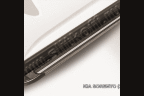 Пороги алюминиевые "Luxe Black" на KIA Sorento (2013) - фото 4 - id-p131425289