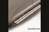 Пороги алюминиевые "Luxe Silver" на KIA Sportage (2010), фото 4