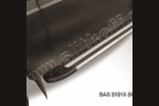 Пороги алюминиевые "Luxe Black" на Lada 4x4 (ВАЗ 21213 NIVA) - фото 4 - id-p131425372