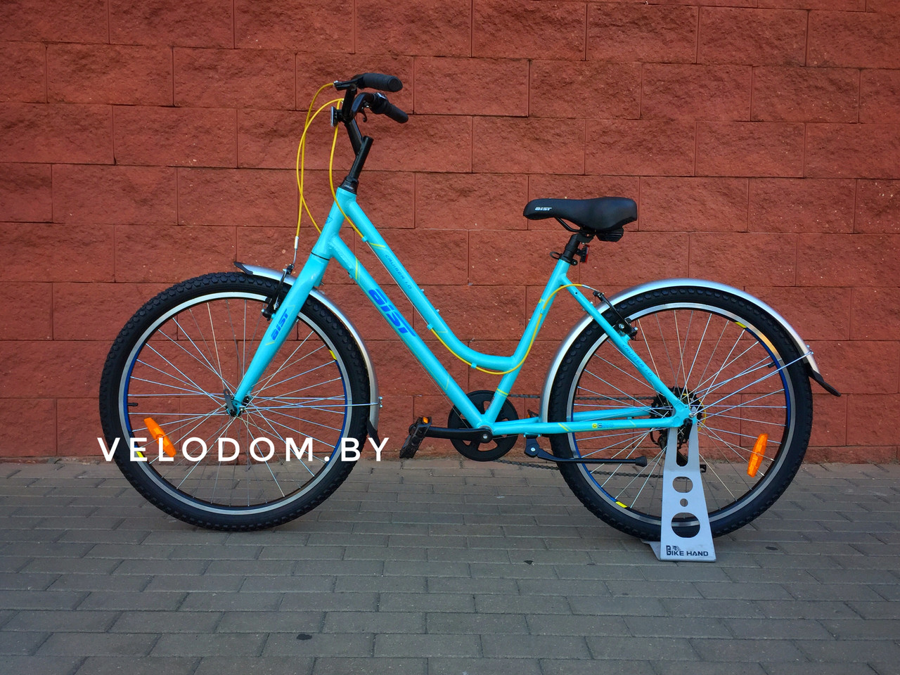 Aist Cruiser 1.0 W голубой