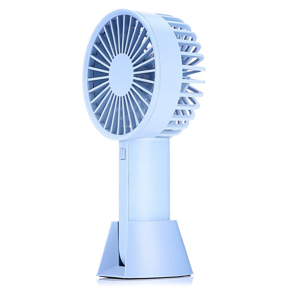 Портативный вентилятор Xiaomi VH U Portable Handheld Fan (Зелёный, Синий, Оранжевый)