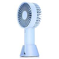 Портативный вентилятор Xiaomi VH U Portable Handheld Fan (Зелёный, Синий, Оранжевый)