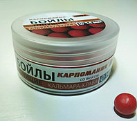 Тонущие бойлы со вкусом кальмара-краба ∅ 14 мм
