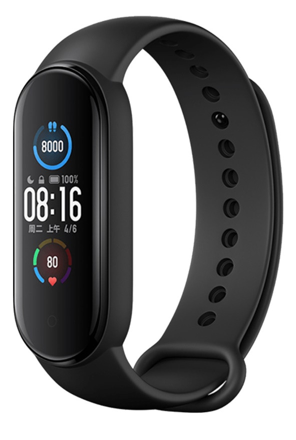 Фитнес браслет Xiaomi Mi Band 5 Global версия (xmsh10HM) - фото 2 - id-p131426457