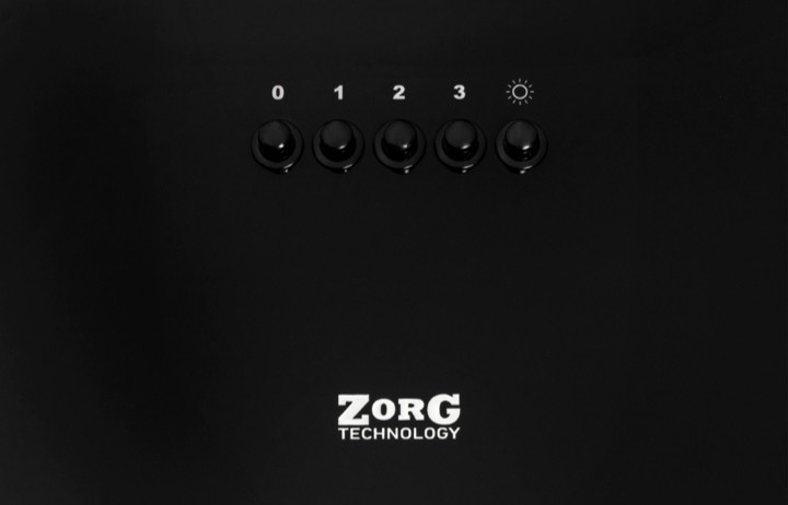 Вытяжка Zorg Technology Kent 700 60 M black - фото 3 - id-p131426542