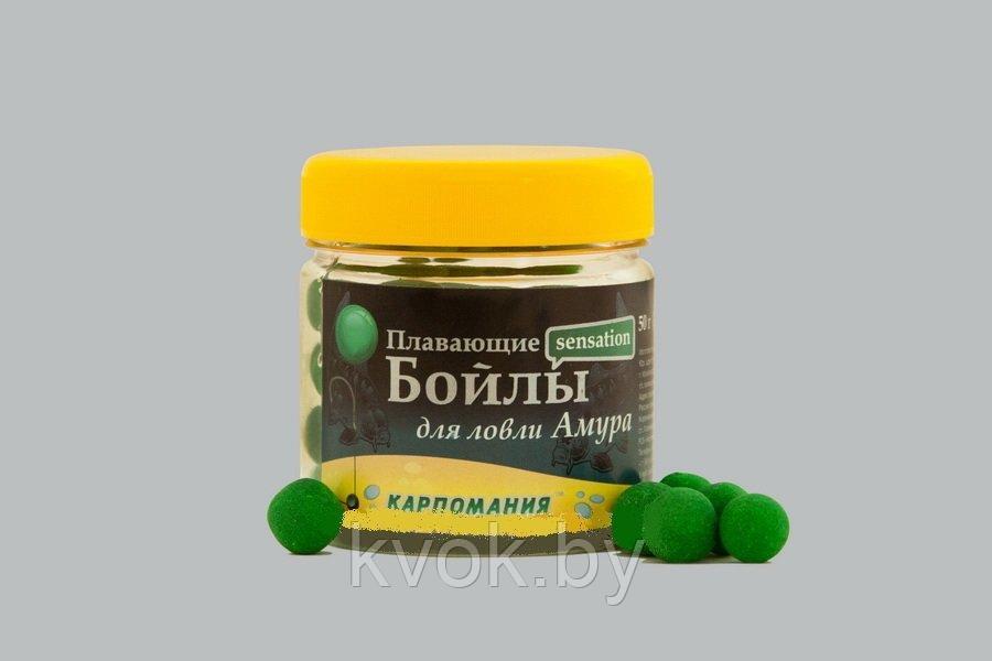 Плавающие бойлы для ловли Амура ∅ 14 мм