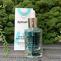 Успокаивающая сыворотка для лица Ayoume Tea Tree Soothing & Purifying Serum, 30 мл