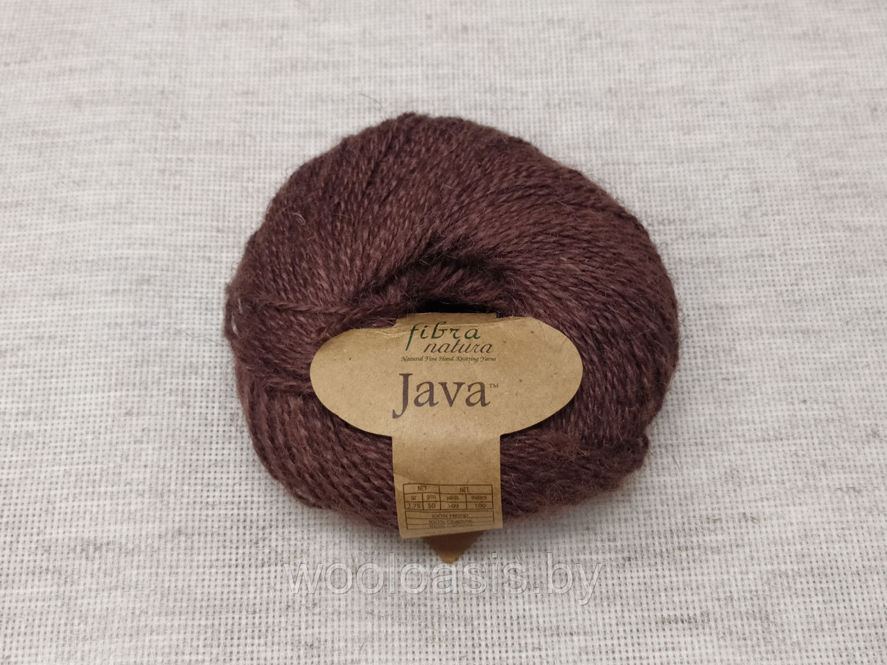 Пряжа Fibranatura Java (цвет 228-03) - фото 1 - id-p131429812