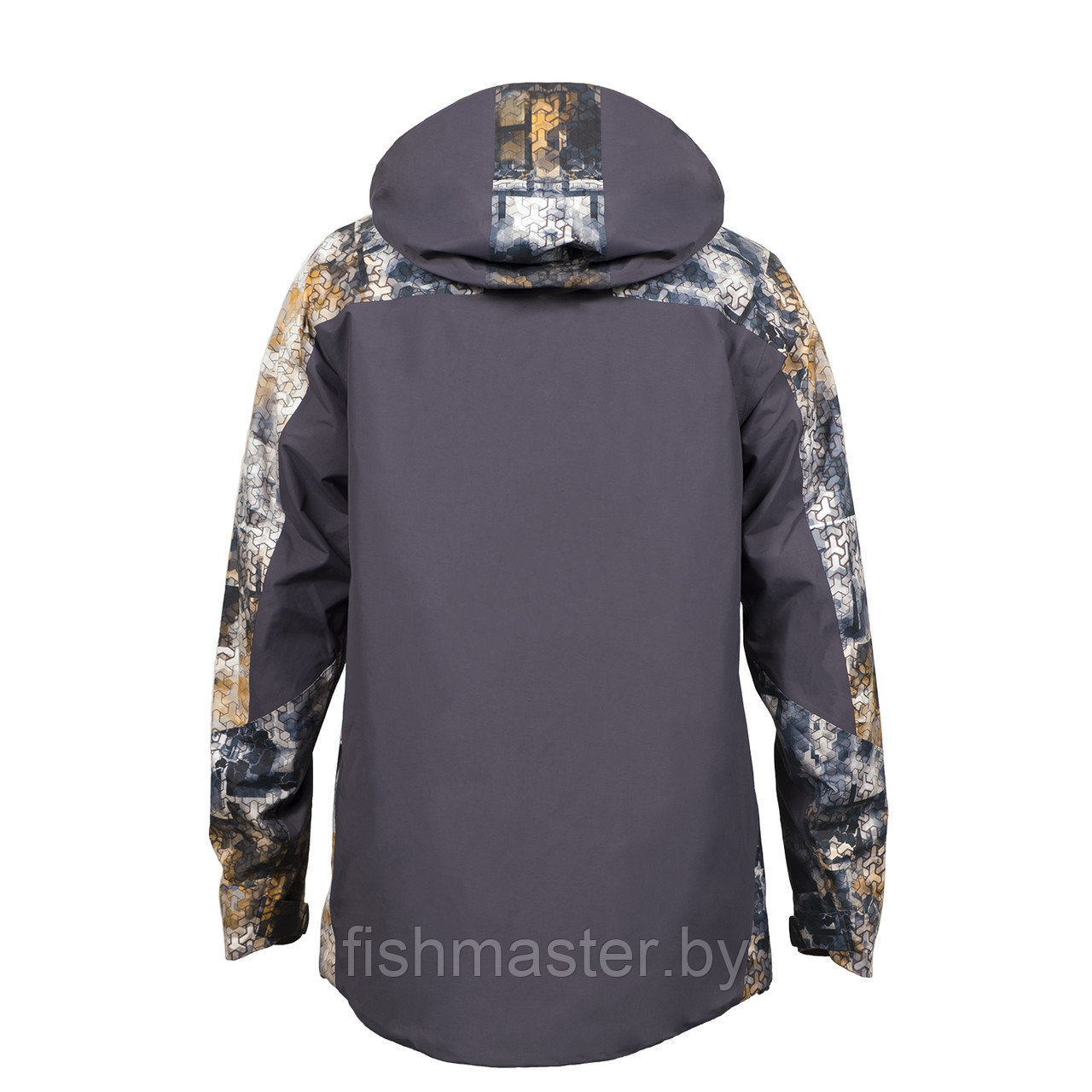 Куртка FHM "Guard Competition Print" Принт серо-оранжевый/Серый 3 слойная мембрана Toray Dermizax 20000/10000 - фото 2 - id-p131430874