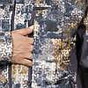 Куртка FHM "Guard Competition Print" Принт серо-оранжевый/Серый, фото 5
