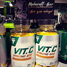 Витамины Trec Nutrition VIT.C Strong 500 (100кап)