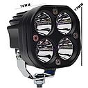 Led фары offroad 4x4 40W, фото 2