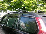 Багажник LUX ДЧ-120 на рейлинги Audi A4 , универсал, 2007-..., фото 8