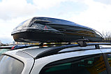 Багажник LUX ДЧ-120 на рейлинги BMW 5er Touring (E61), универсал, 2003-2010, фото 5