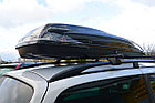 Багажник LUX ДЧ-120 на рейлинги BMW X5 (E70), внедорожник, 2006-2013, фото 5