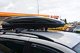 Багажник LUX ДЧ-120 на рейлинги Chrysler Town & Country , минивен, 1995-2005, фото 6