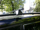 Багажник LUX ДЧ-120 на рейлинги Nissan Murano (Z50), внедорожник, 2002-2008, фото 9