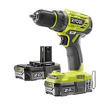 ONE + / Дрель-шуруповерт RYOBI R18DD7-220S