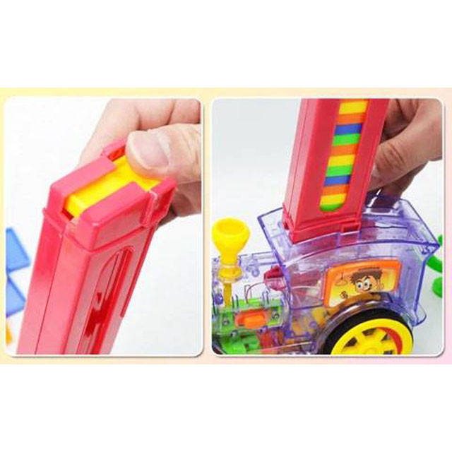 Развивающая детская игрушка Паровоз-домино ZY245620 - фото 6 - id-p131461685