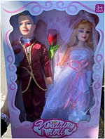Набор кукол Жених и Невеста ХD4-4