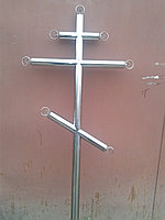 Крест из нержавейки старославянский, фото 1