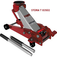 Домкрат гаражный подкатной Storm T83502 3,5т