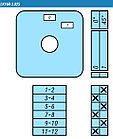 Выключатель LK16R-3.825\OB2 схема 0-1, фото 2