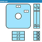 Выключатель SK10G-2.621\P22 схема 0-1, фото 2
