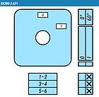 Выключатель SK20G-2.621\P22 схема 0-1, фото 2
