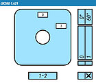 Выключатель SK20G-1.621\P22 схема 0-1, фото 2