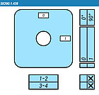 Выключатель SK20G-1.428\P22 схема 0-1, фото 2