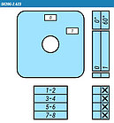 Выключатель SK20G-2.623\P03 схема 0-1, фото 2