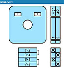 Выключатель SK20G-2.4223\P22 схема 1-2, фото 2