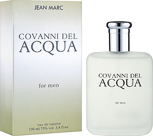 Туалетная вода для мужчин "COVANI DEL ACQUA" JEAN MARC