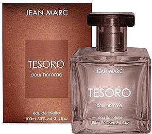 Туалетная вода для мужчин "TESORO" JEAN MARC