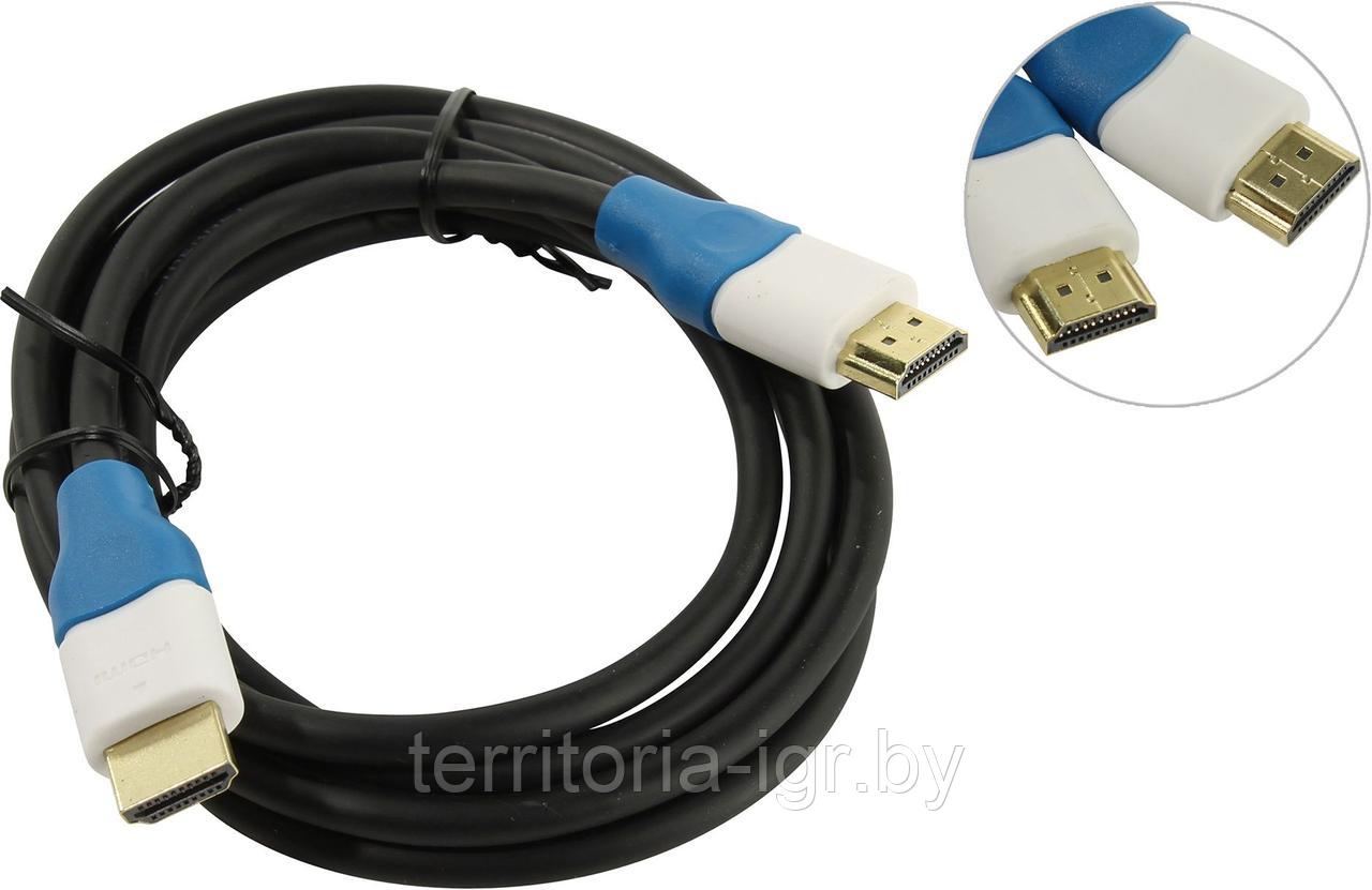 Кабель HDMI to HDMI ver.1.4 A-M/A-M 2м. K321 (gold-plated) Smartbuy