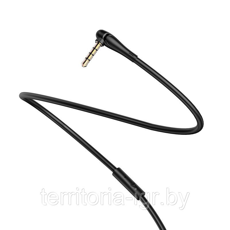 Акустический кабель UPA15 1м. черный Hoco - фото 5 - id-p131524447