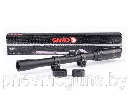 Оптический прицел Gamo 4-20 - фото 1 - id-p131525283