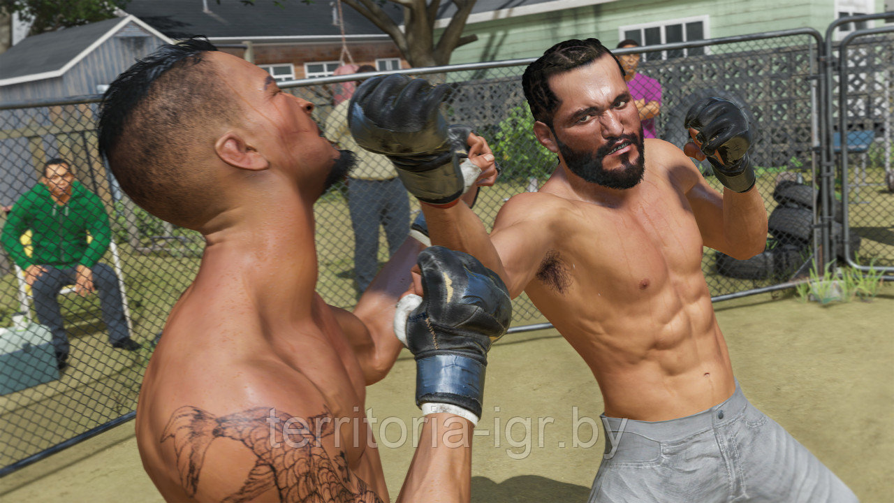 EA SPORTS UFC 4 Sony PS4 (Русские субтитры) - фото 5 - id-p131525738