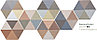 Керамогранит MONOPOLE CERAMICA DIAMOND 20x24 Hexagonal, фото 9