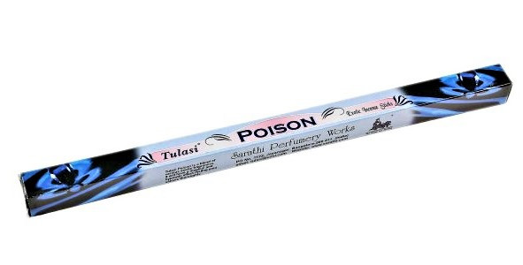 Благовония Яд (Tulasi Sarathi Poison), 8шт - интенсивный аромат