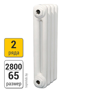 Радиатор трубчатый Arbonia 2280 2-2800 (межосевое - 2730 мм)