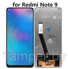 Дисплей Original для Xiaomi Redmi Note 9/Redmi 10X 4G В сборе с тачскрином Черный