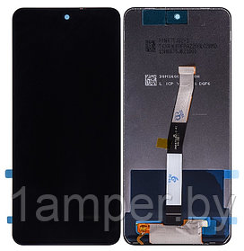 Дисплей Original для Xiaomi Redmi Note 9Pro/9S В сборе с тачскрином Черный