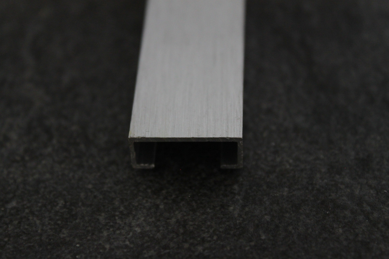 Бордюр для плитки Б-4 3,0м серебро браш - фото 3 - id-p131527138